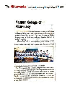 International Literacy Day THE HITAVADA 13th September 2025